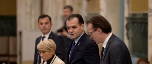Guvernul Orban își va asuma răspunderea pentru OUG 114/2018