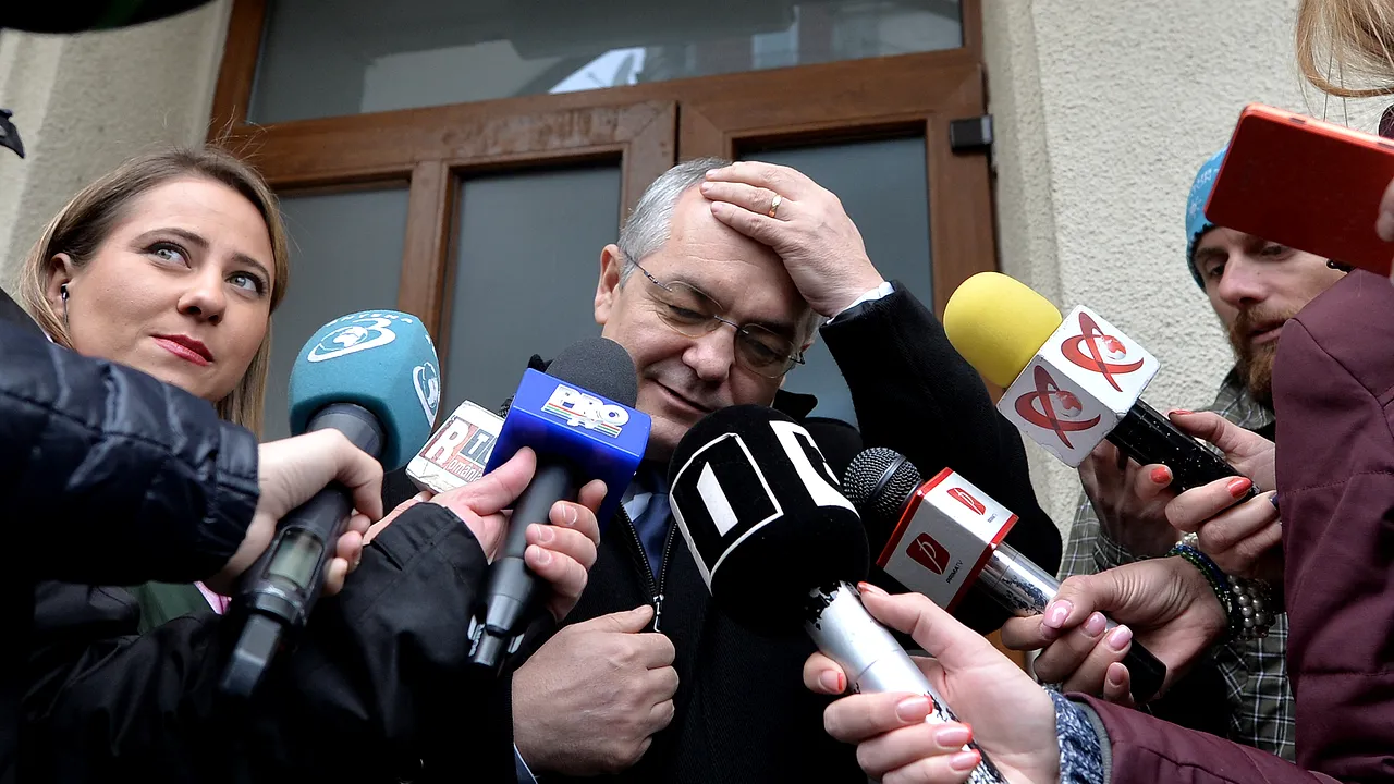 Procurorii au cerut închisoare cu executare pentru Vasile Blaga. Emil Boc și Adriean Videanu, audiați și ei în dosar 