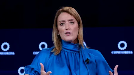 Roberta Metsola, preşedinta Parlamentului European, despre intrarea României în Schengen: „Sper că vom avea o decizie care să fie acceptabilă”
