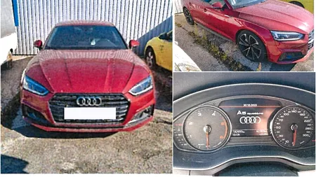 ANAF scoate la vânzare un Audi A5 Quattro din 2018 . Când și unde va avea loc licitația și care este prețul de pornire