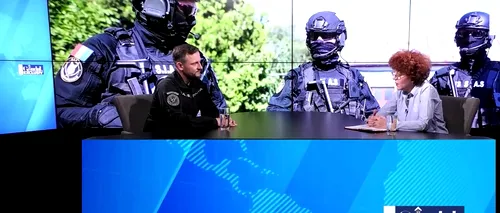 EXCLUSIV VIDEO | Negociatorul <i class='ep-highlight'>Poliției</i> Capitalei care a salvat 500 de oameni dezvăluie tainele profesiei. ”Intervenim în situații de care alții fug”