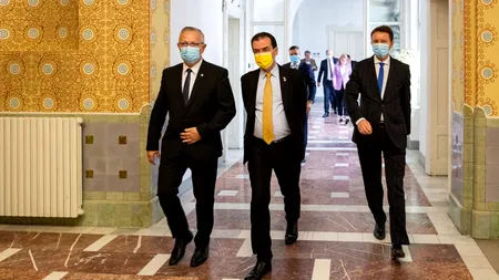 Orban: Este evident că există această aşteptare, posibilitate, ca domnul Cîţu să îşi depună candidatura la funcţia de preşedinte al PNL