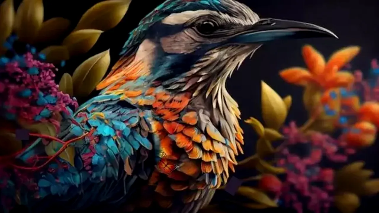 TEST de logică | Doar cei mai inteligenți oameni descoperă fluturele ascuns în această iluzie optică