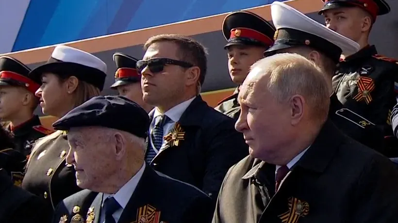 VIDEO | Securitate maximă la Moscova. PARADOXUL din discursul lui Putin de Ziua Victoriei. Rusia se apără împotriva terorismului internațional”