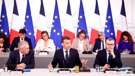 Macron cere suspendarea INVESTIȚIILOR UE în Statele Unite /Taxele impuse de Trump sunt „extrem de grave pentru economia europeană”