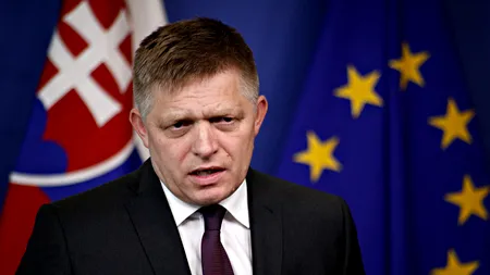Robert Fico s-a certat cu elevii pe tema Ucrainei: „Dacă sunteți așa eroi și susțineți acest război, mergeți acolo”