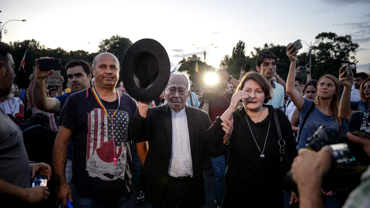 Mihai Șora filosof operatie probleme colecist Spital Elias urgenta