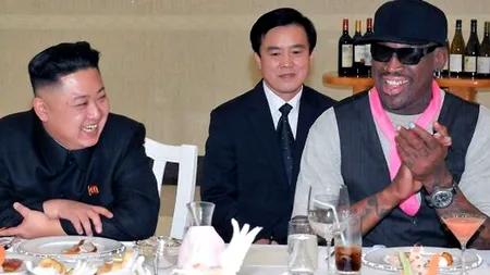 Dennis Rodman și-a cerut scuze pentru izbucnirea într-un interviu televizat oferit de la Phenian: Eram băut și stresat