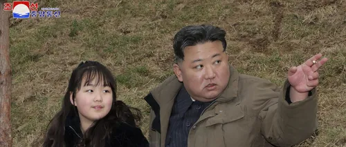 VIDEO | Kim Jong-un își pregătește succesorul? Are 10 ani și inspectează teste cu rachete balistice