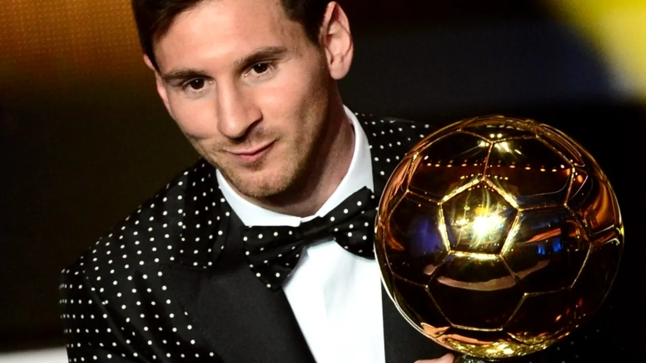 Cine a creat costumul unicat cu buline pe care Messi l-a purtat la gala în care a primit al patrulea Balon de Aur