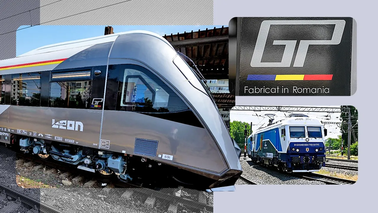 Momente ISTORICE pentru industria feroviară din România. Gruia Stoica: 