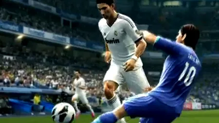 Pro Evolution Soccer 2013 - demo și trailer nou