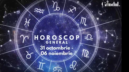 VIDEO | Horoscop săptămânal 31 octombrie - 6 noiembrie 2022. Zodia care este mai sociabilă și mai dornică de interacțiune decât în mod normal
