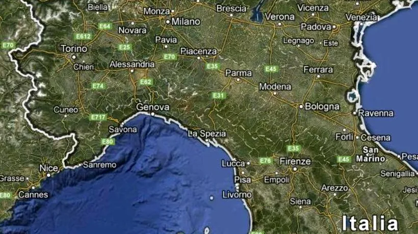 Un nou cutremur în Italia: 4,9 grade pe Richter
