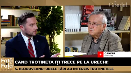 VIDEO | Stelian Bujduveanu: „Trebuie să existe reguli clare în folosirea trotinetelor în Municipiul București. Pentru foarte mulți, este o alternativă la mașină și încurajez comportamentul acesta, să treci la un transport electric”