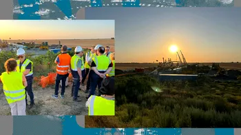 Premieră tehnologică. Țeava care va aduce gaze din Marea Neagră în România și Europa a trecut Dunărea
