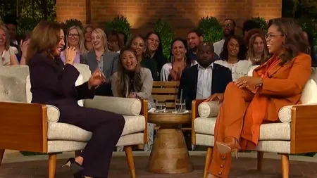 Kamala Harris, la Oprah: Sunt deținător de armă. Dacă cineva pătrunde în casa mea, e ÎMPUȘCAT