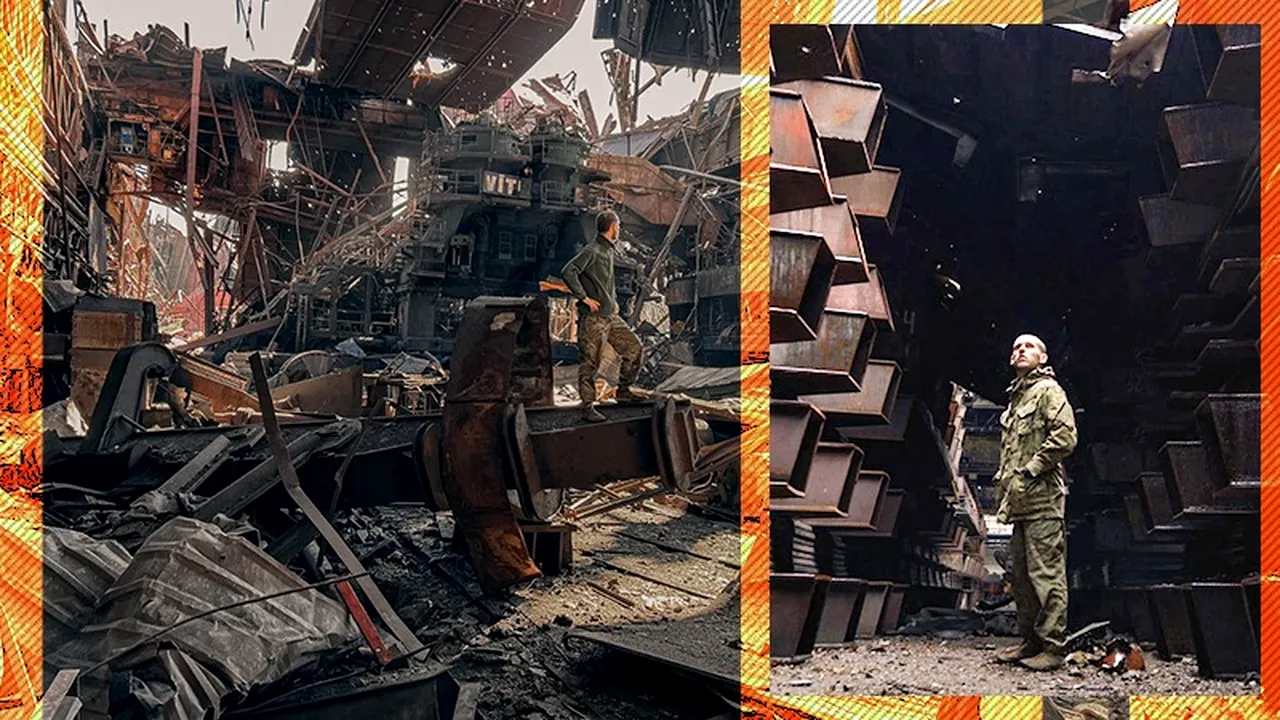 „Asta-i tot. Vă mulțumesc din adăposturile Azovstalului, locul morții și al vieții mele” - Mesajul de adio al unui soldat ucrainean, aflat în combinatul din Mariupol