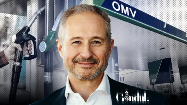 Înainte de a veni în România, șeful OMV dă un sfat șoferilor: Conduceți mai puțin. Am putea rămâne fără combustibil