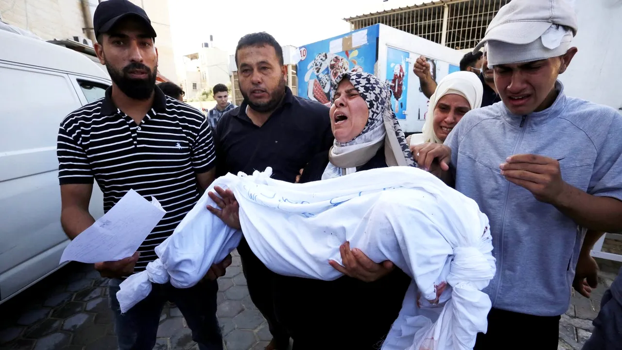 Cealaltă față a războiului | Atacurile aeriene israeliene au ucis cel puţin 324 de palestinieni în ultimele 24 de ore, inclusiv copii şi femei