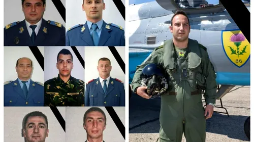 Noi detalii din ancheta dublei tragedii aviatice din Constanța, în care au murit opt militari