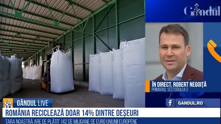 GÂNDUL LIVE. Robert Negoiță, la capătul răbdării: „Administrația Centrală își bate joc de noi / Am făcut solicitare la DSP de acum trei luni pentru o stație de compost, nu ne-a răspuns nimeni” / România stă foarte prost la capitolul „colectare selectivă”