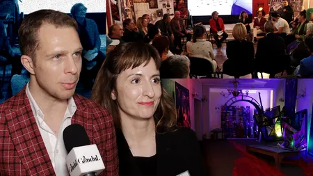 Alexander Hausvater, CREATOR și povestitor de întâmplări teatrale, într-un dialog savuros cu actorii. „Contactul emotiv va rămâne pentru totdeauna”