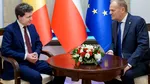 Nicușor Dan, întâlnire cu Donald Tusk la Varșovia: „Am convenit să intensificăm cooperarea în domeniul apărării în cadrul NATO”