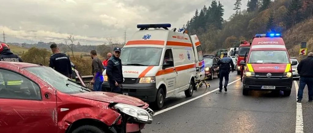 Zi neagră pe drumurile din România! Două persoane au murit, șapte au fost rănite. Planul roșu de intervenție a fost activat