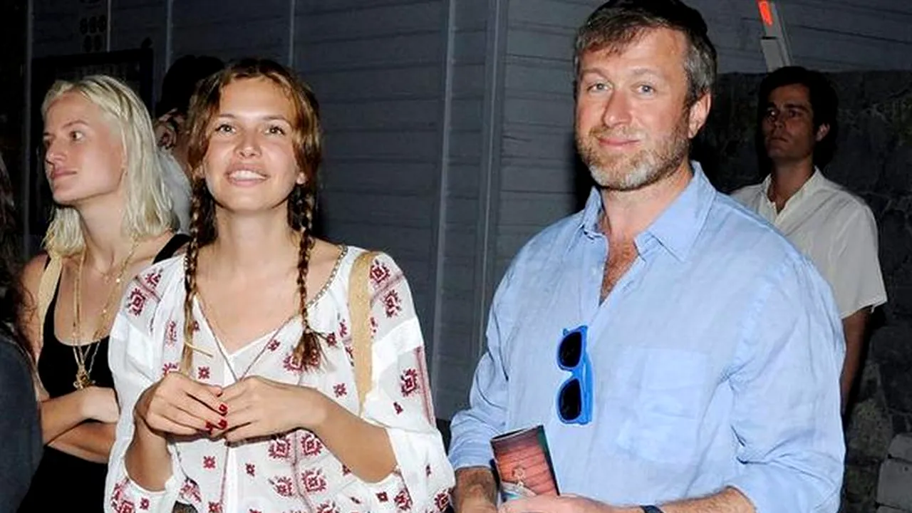 Roman Abramovici a devenit tată pentru a șaptea oară