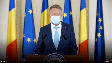 Klaus Iohannis: Fără mască pe stradă în zonele neaglomerate și fără carantină de noapte, din 15 mai | VIDEO