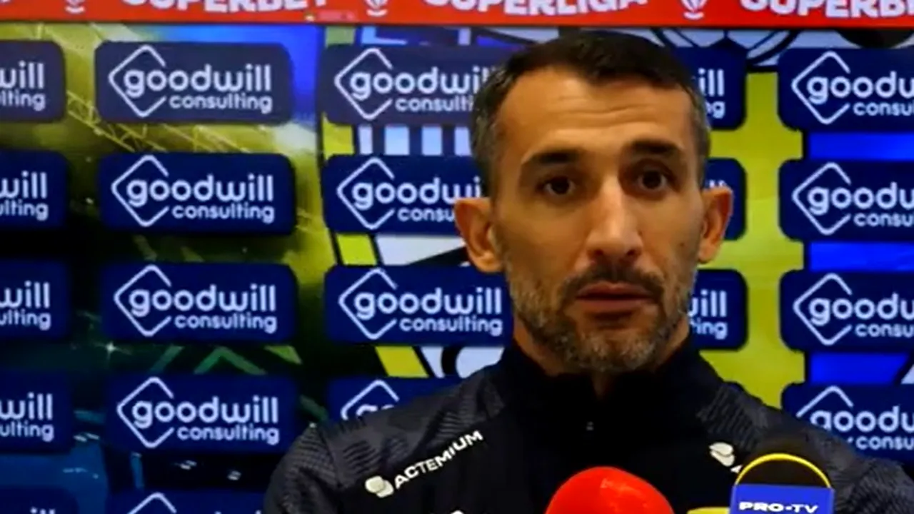 Mehmet Topal, OUT de la Petrolul Ploiești. „E timpul pentru pagini noi”