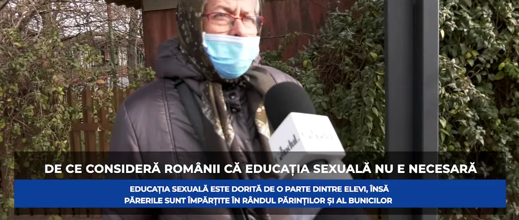 GÂNDUL VOX POPULI | Copiii învață mai mult de pe Internet despre sex. De ce cred românii că educația sexuală nu e necesară (VIDEO)
