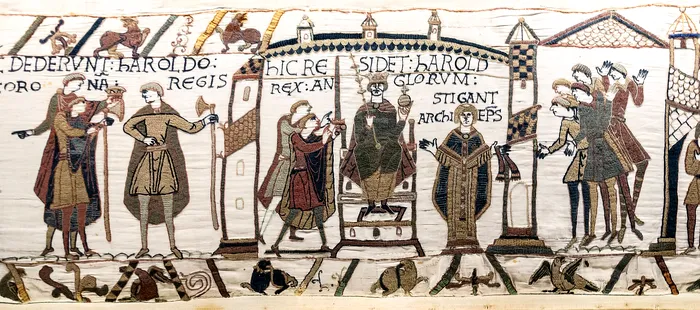 Încoronarea regelui Harald Hardrada 