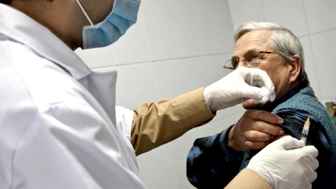 Anunțul Ministerului Sănătății despre vaccinul antigripal produs la 