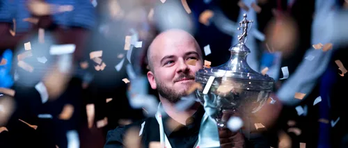 Luca Brecel a câștigat Campionatul Mondial de Snooker! Finală cu două premiere! „E ireal! Nu știu cum am reușit” | VIDEO