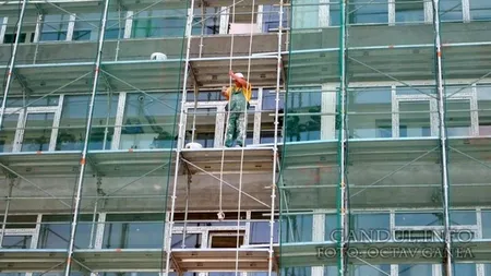 Amenzi de până la 8.000 lei pentru bucureștenii care nu îngrijesc fațadele imobilelor din centru