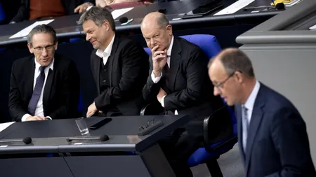 Germania este RETICENTĂ privind inițiativa Marii Britanii și Franței de trimitere a trupelor în Ucraina /„Este necesar armistițiu”