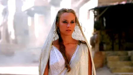 Diane Kruger a trecut prin momente dificile la audițiile pentru „Troia”, filmul cu Brad Pitt în rol principal