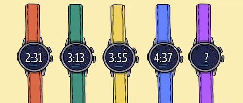 Test de inteligență | Primele 4 ceasuri arată 2:31, 3:13, 3:55 și 4:37. Ce oră indică al 5-lea ceas?
