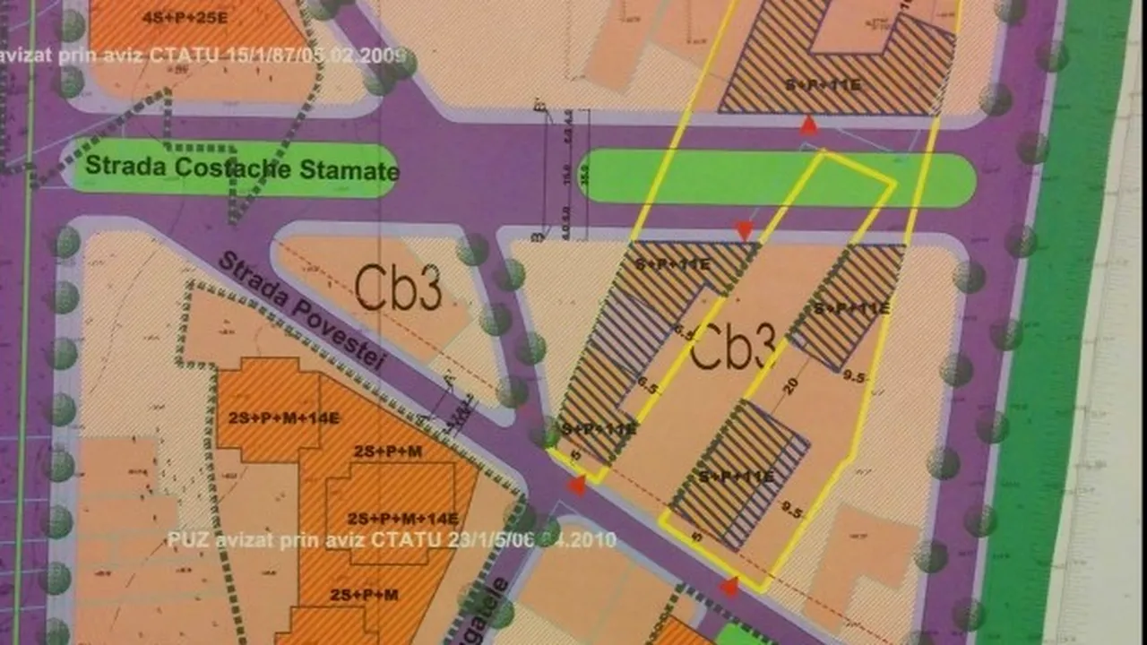 Unde va ''răsări'' cel mai nou complex de blocuri din București