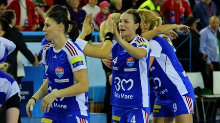 HCM Baia Mare - IK Savehof, scor 34-24, în al patrulea meci din grupa 2 a Ligii Campionilor