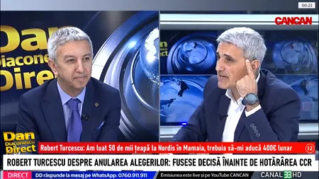 Robert Turcescu: „Fiica mea este un influencer important pe TikTok, la noi în familie este instaurat principiul LIBEREI gândiri”