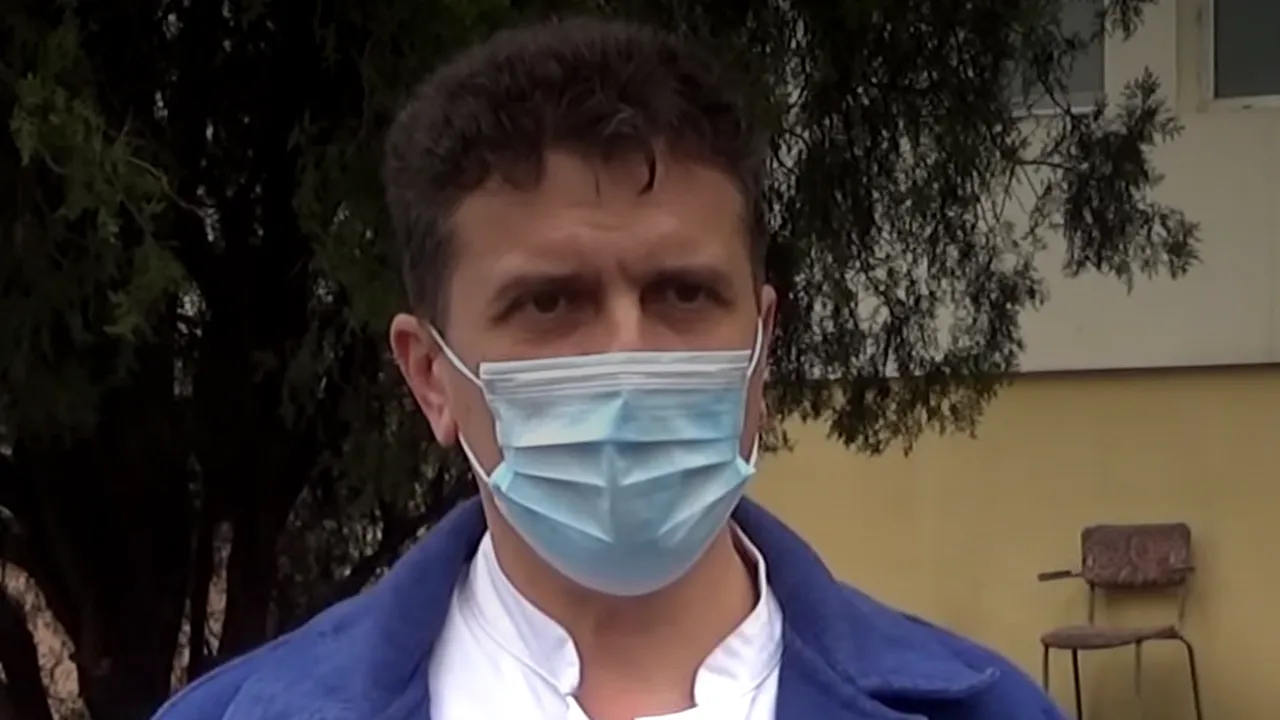 Șeful secției ATI de la SJU Neamț: Focul ar fi pornit de la un injectomat! S-a propagat cu o viteză incredibilă