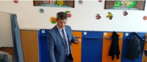 Alegeri prezidențiale 2019 | Dan Barna a votat la o secție amenajată în orașul Sibiu: „Aici e puterea cetățenilor