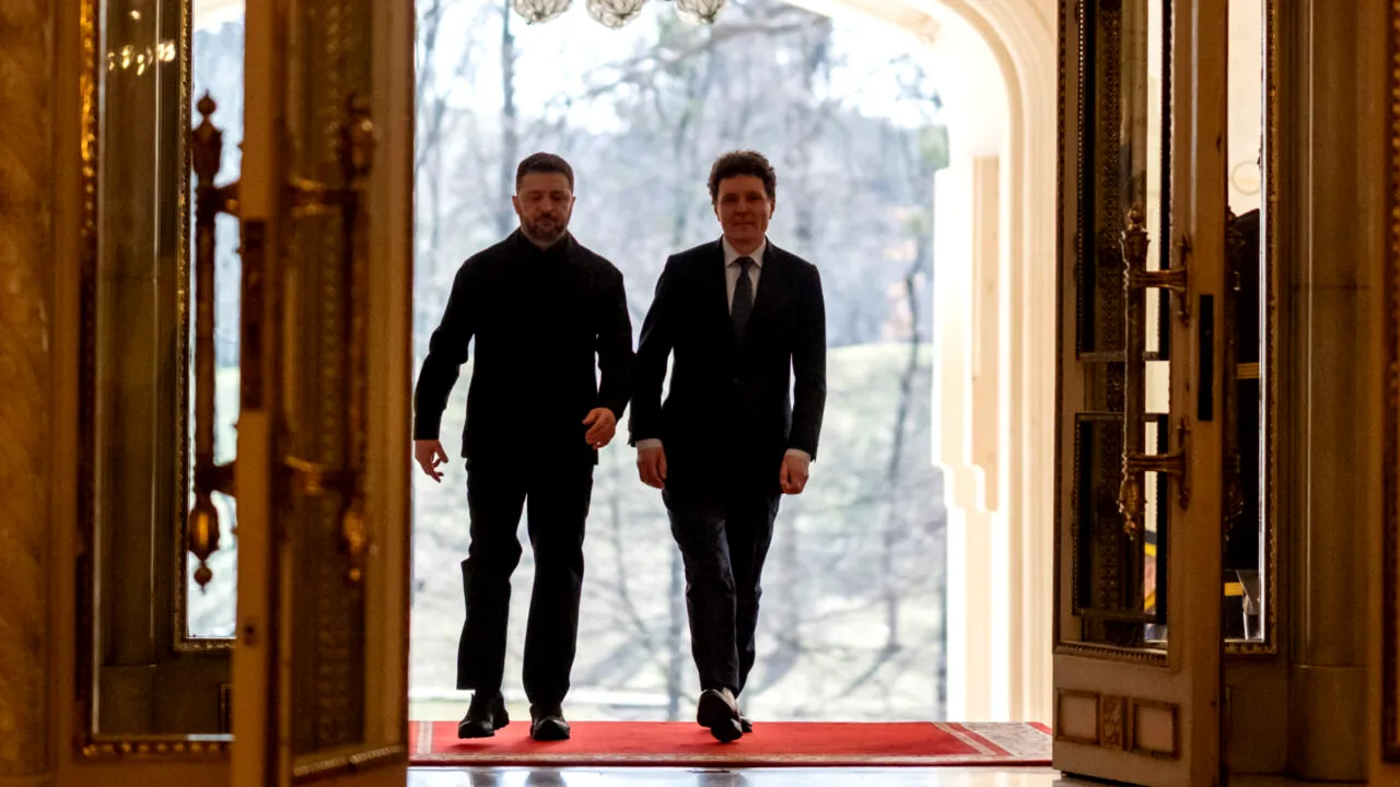 Nicușor Dan, mesaje de ziua Independenței Ucrainei: România va continua să fie alături de Ucraina. Onorăm curajul extraordinar și reziliența eroică a poporului ucrainean