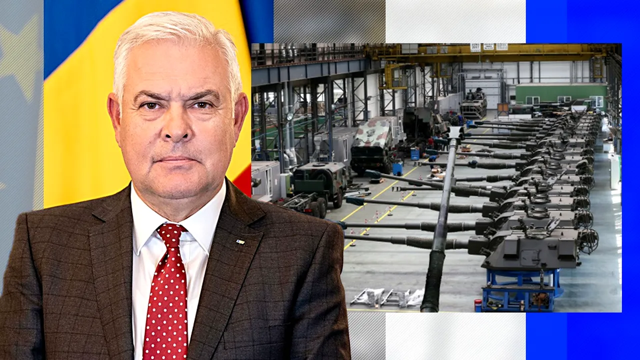 Preluarea Automecanica Mediaș SRL de către Rheinmetall așteaptă doar avizul Consiliului Concurenței