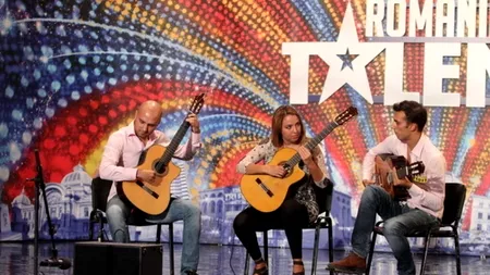 ROMÂNII AU TALENT, sezonul 2, FINALA 2012. Trio Zamfirescu