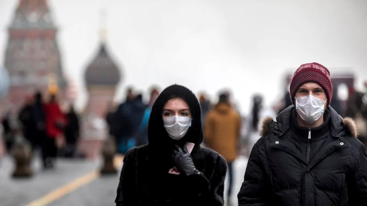 CORONAVIRUS. Rusia a anunțat un număr record de noi infectări cu COVID-19. Țara a depășit Italia și Marea Britanie