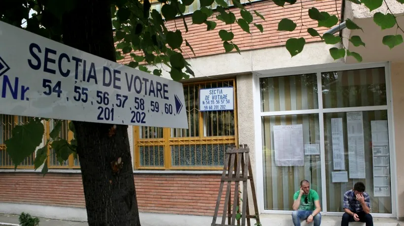 REZULTATE REFERENDUM 2012. Prezența la vot în județul Ilfov